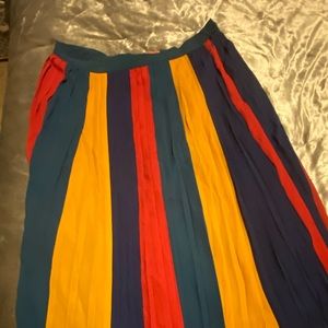 ModCloth multi color skirt